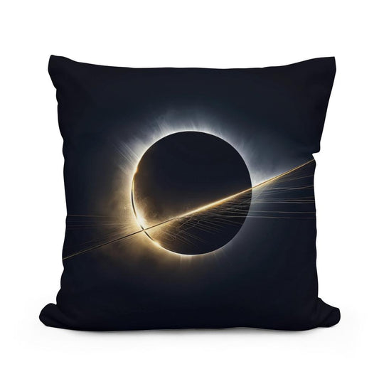 Eclipse Equilibrium Cotton Cushion - Main Image