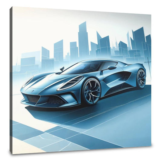 City Speed Canvas - Main Image