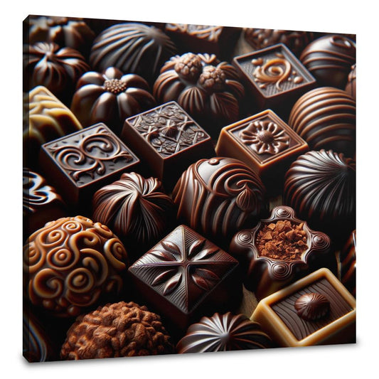 Chocolatier's Dream Canvas - Main Image