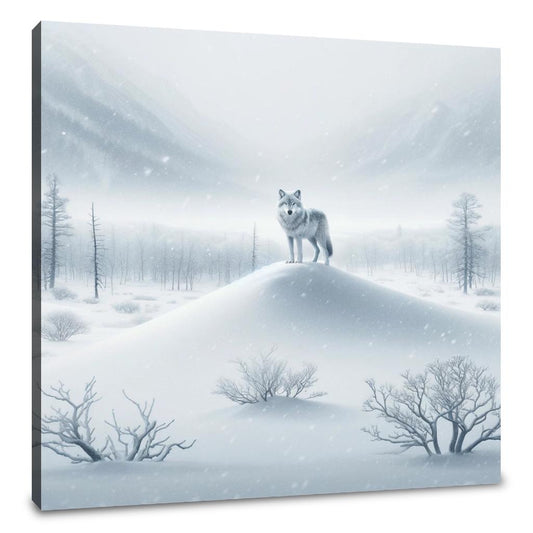 Whispering Woodland Canvas - Main Image