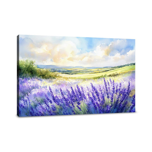 Lavender Dreams Canvas - Main Image