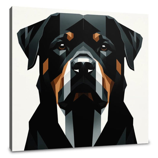 Rottweiler's Realm Canvas - Main Image