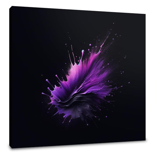 Purple Mystery Canvas - Main Image