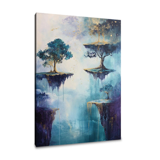 Floating Islands Canvas - Main Image