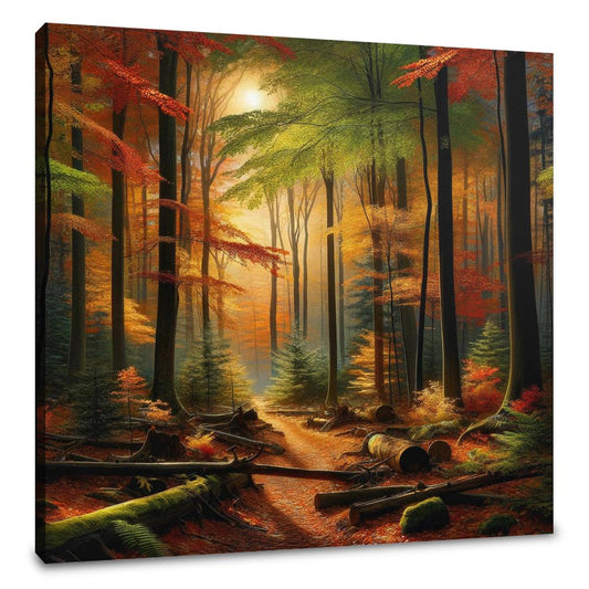 Autumnal Whisper Canvas - Main Image