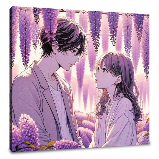 Wisteria Lane Romance Canvas - Main Image