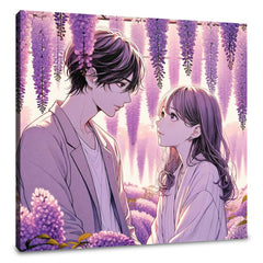 Wisteria Lane Romance Canvas - Main Image