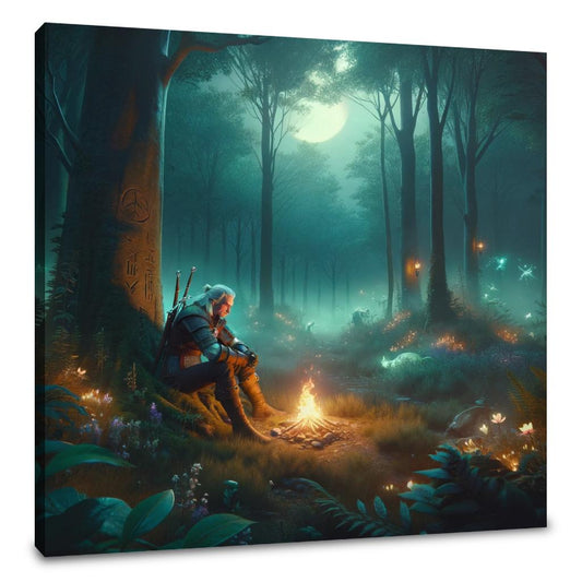 Twilight Forest Canvas - Main Image