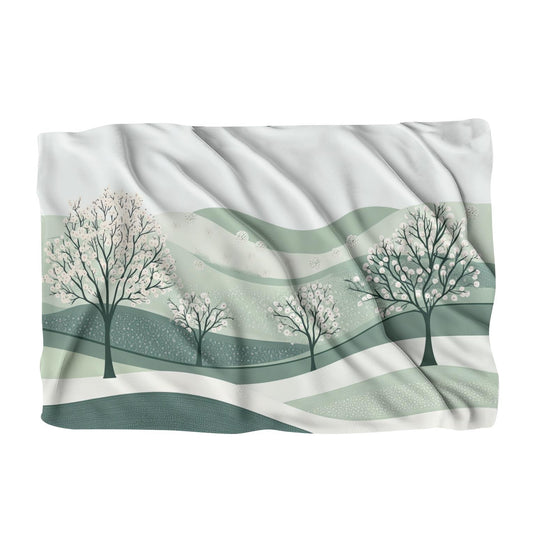 Blooming Trees Blanket