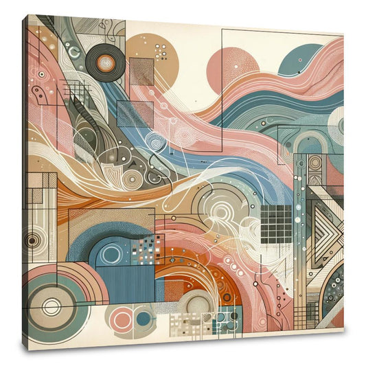Diverse Essence Mosaic Canvas - Main Image