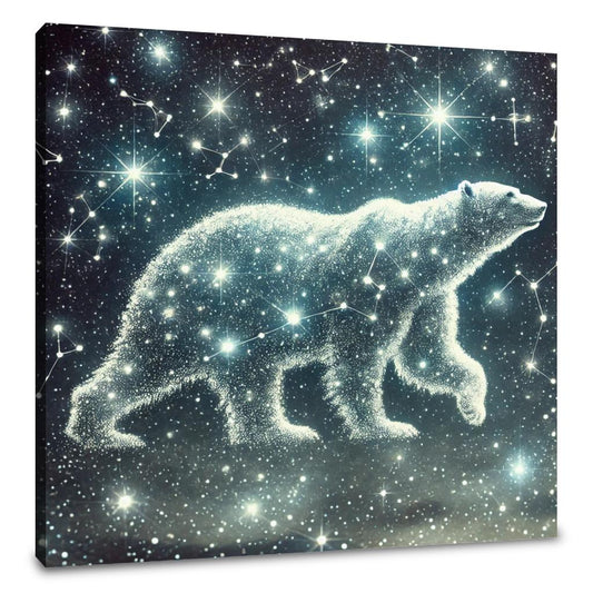 Celestial Bear Canvas - Main Image