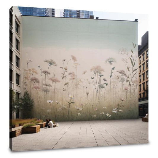 Meadow Mural Serenity Canvas - Main Image