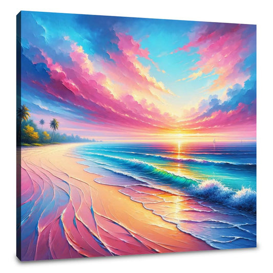 Vibrant Dawn Canvas - Main Image