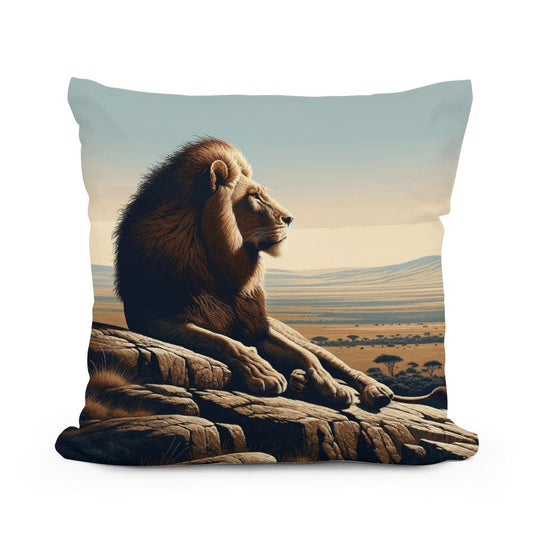 Savannah Sovereign Cotton Pillow - Main Image