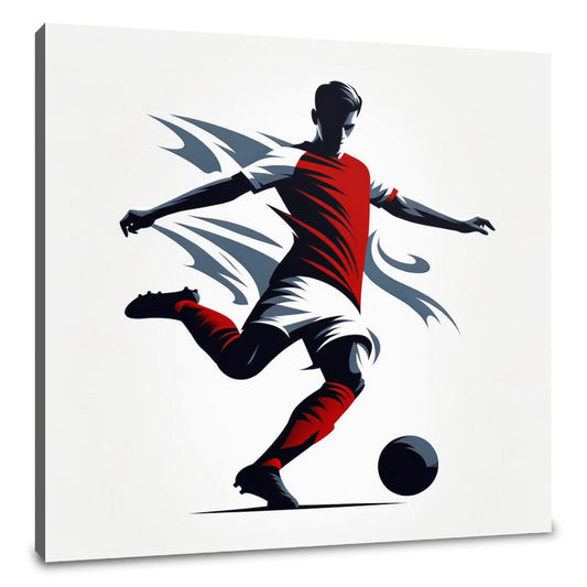 North London Red Canvas - Main Image