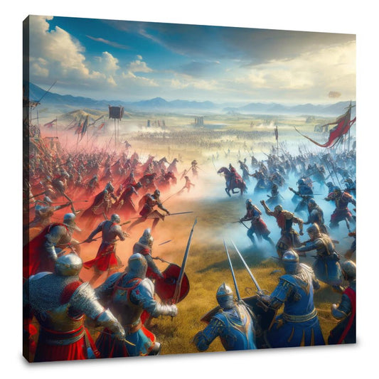 Valor at High Noon Canvas - Main Image