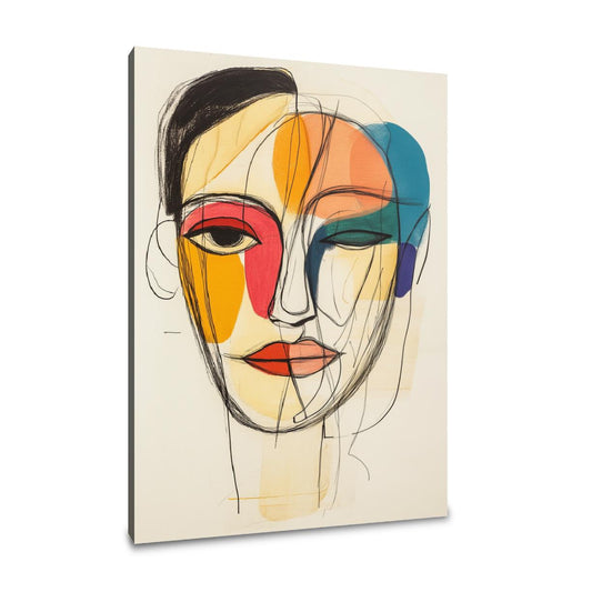 Curved Expressions Canvas - Main Image