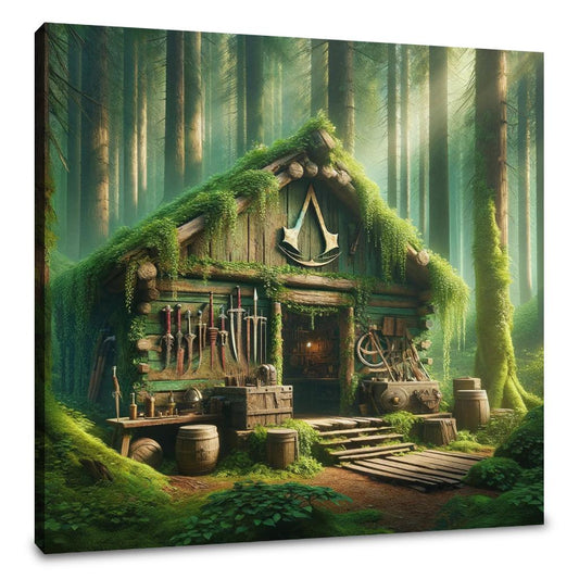 Forest Assassin Canvas - Main Image