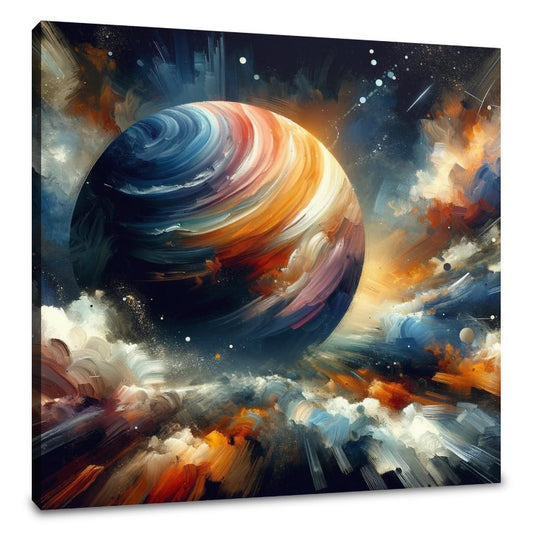 Planetary Passion Canvas - Main Image