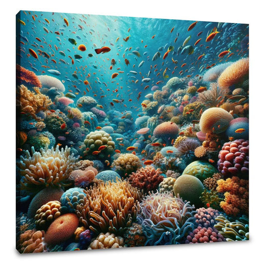 Reef Splendour Canvas - Main Image
