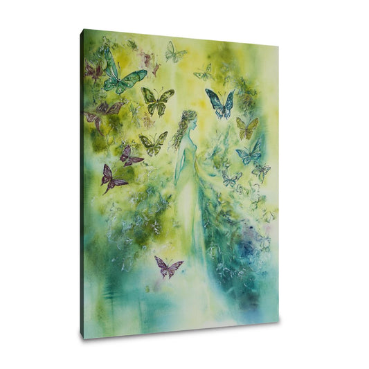 Forest Nymph Enchantment Canvas - Main Image