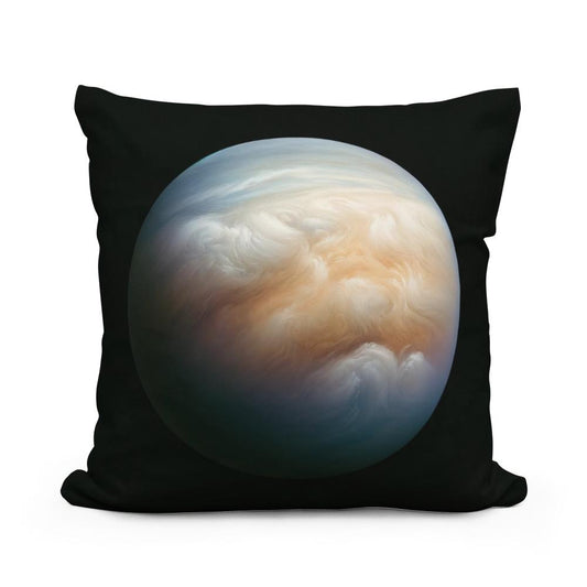 Venus' Veiled Beauty Cotton Cushion - Main Image