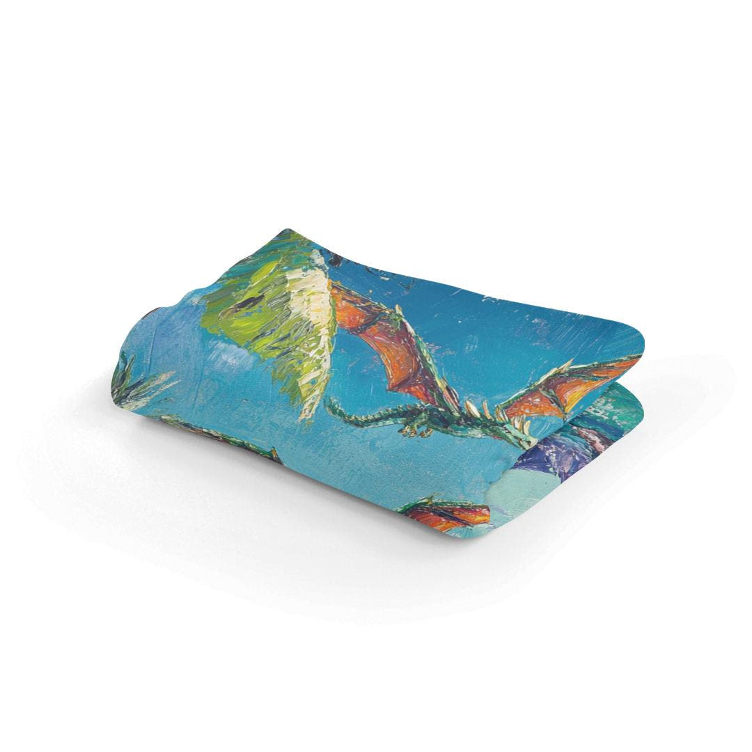 Dragon Island Flight Blanket - Secondary Image 2