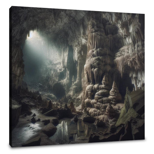 Limestone Cave Canvas - Main Image