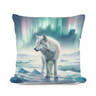 Arctic Solitude Cotton Cushion - Main Image