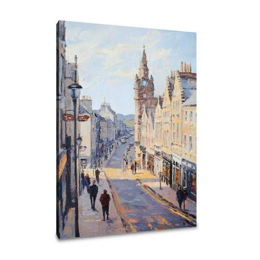 Union Street Serenade Canvas - Main Image