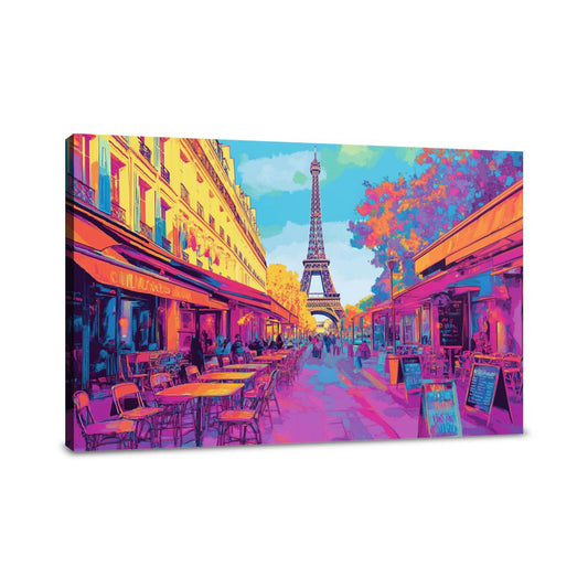Parisian Charm Acrylic Print