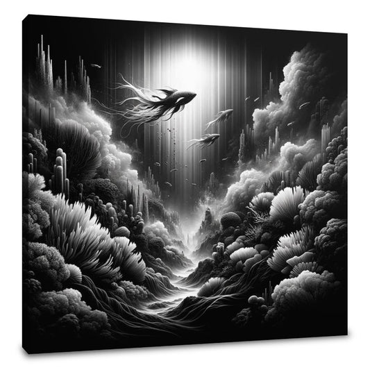Mysteries of the Deep Canvas - Main Image