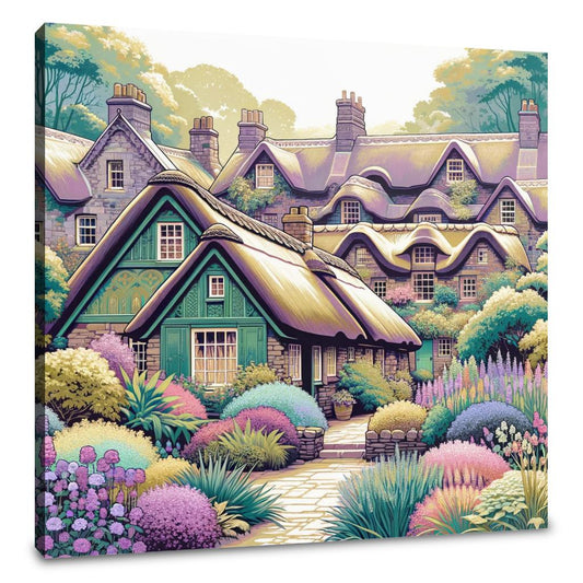 St Fagans Historic Beauty Canvas - Main Image