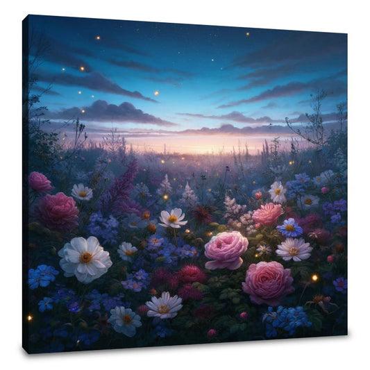 Twilight Meadows Canvas - Main Image