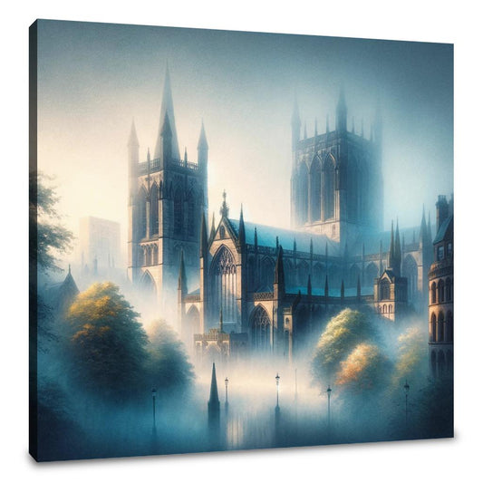Cathedral Dawn Canvas - Main Image