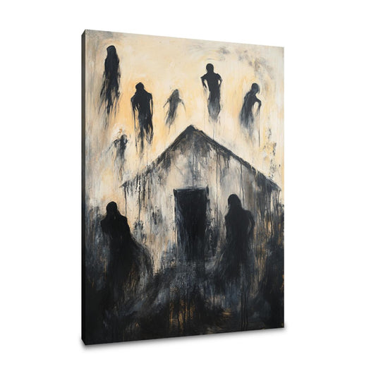 Ghostly Dance Canvas - Main Image