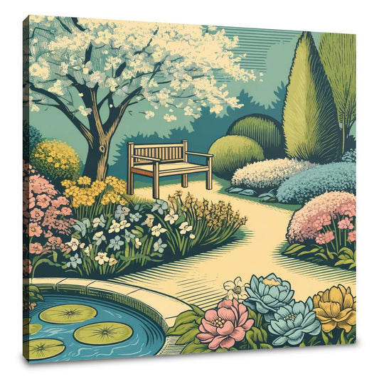 Blossom Retreat Canvas - Main Image