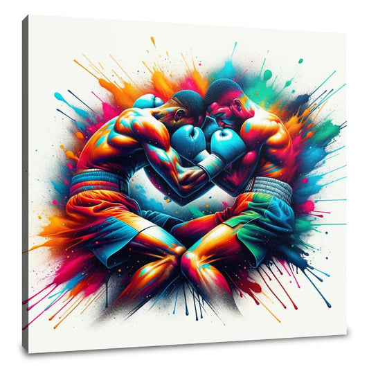 Clinch Collision Canvas - Main Image