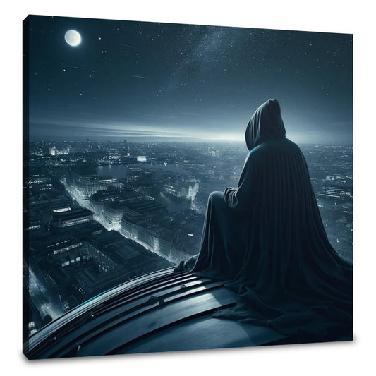 Watcher of the Night Canvas - Main Image