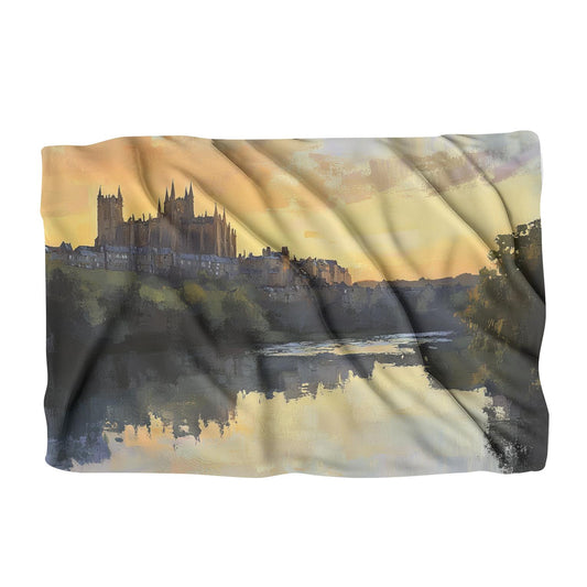 Durham Dusk Reflections Blanket - Main Image