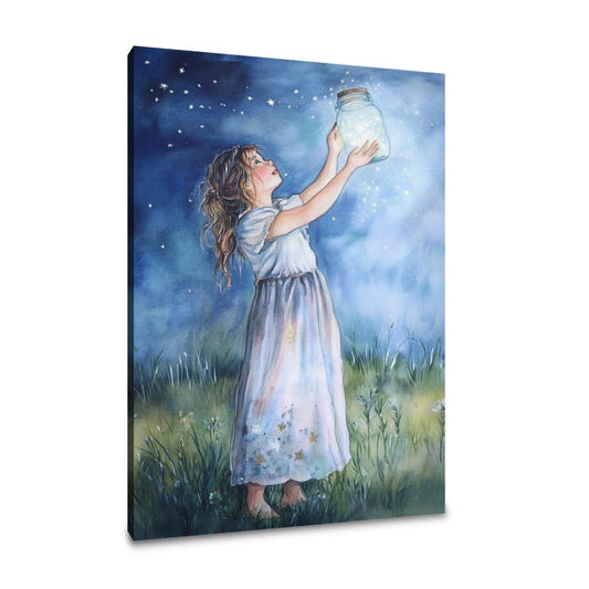 Star Collector Canvas - Main Image