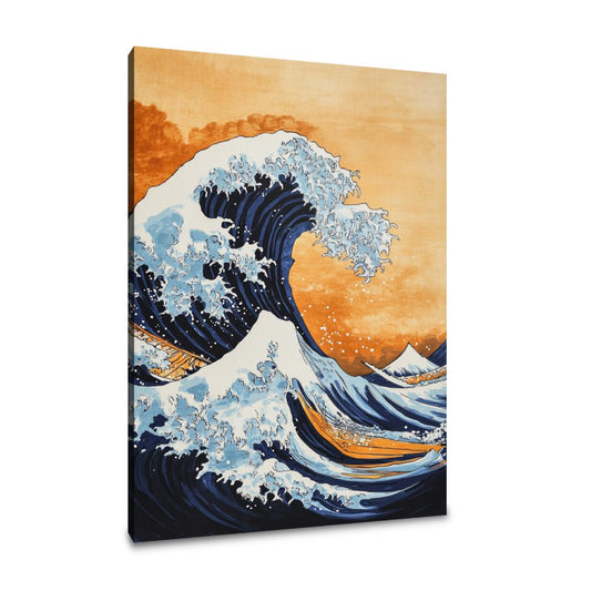 Mystical Wave Canvas - Main Image