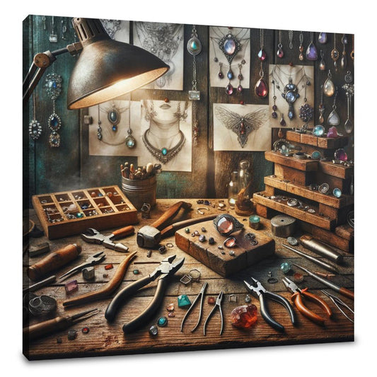 Artisan Elegance Canvas - Main Image