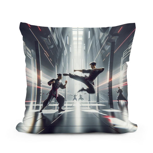 Dojo Mastery Cotton Cushion - Main Image