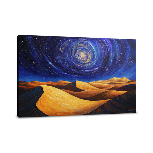 Celestial Desert Dreams Canvas - Main Image