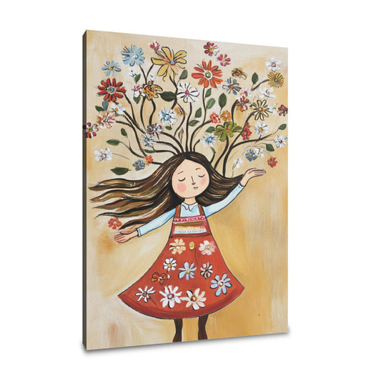 Bealtaine Blossom Canvas - Main Image