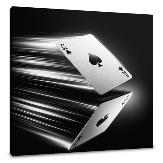 Speeding Chance Canvas - Main Image