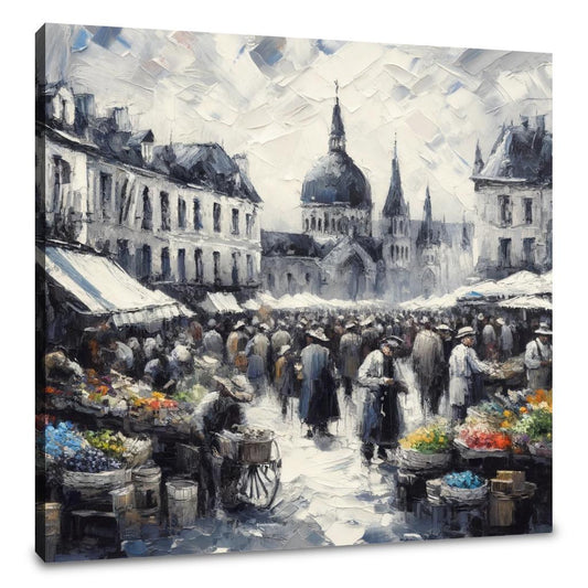 Market Vibrance Canvas - Main Image