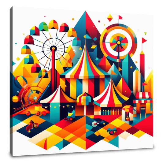 Carnival Celebration Canvas - Main Image