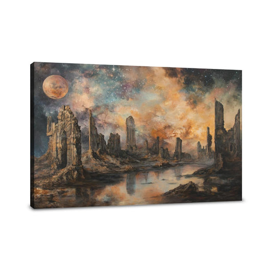 Celestial Ruins Canvas - Main Image